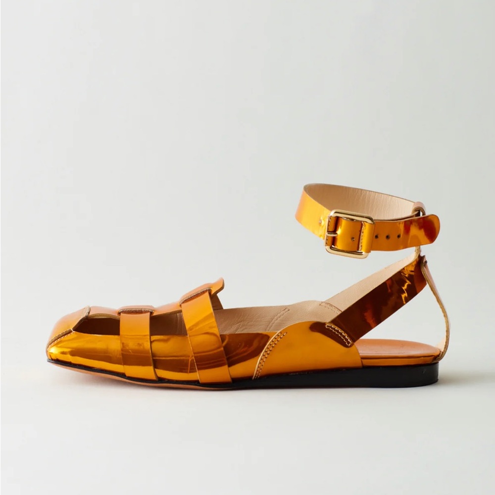 Pablo Metallic Sandal